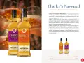 Dwie butelki Charley's Flavoured: brzoskwiniowa i marakuja. Opinie o Charley's whisky sugerują bogactwo smaków.