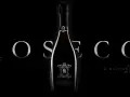 Elegancka butelka wina musującego z napisem "PROSECCO" i tekstem "czyli o jednym z najpopularniejszych win musujących".